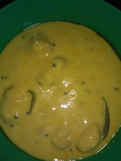 A picture of Pakode wali kadi.