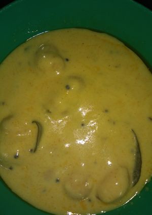 A picture of Pakode wali kadi.