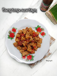 Foto resep Oseng Tempe Saos Tiram