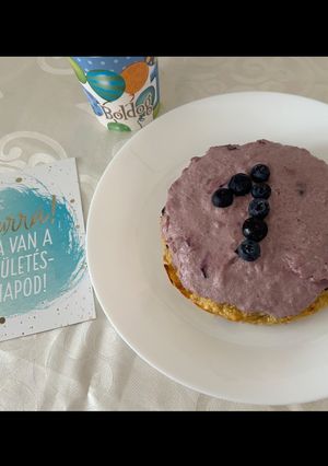 Gyümölcsös babatorta recept fotója