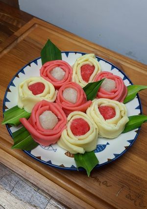 Foto resep Dadar Gulung Mawar