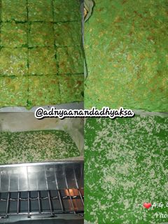 Foto resep Greentea brownies #StepByStep #PekanInspirasi
