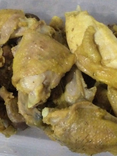 Foto resep Ayam ungkep siap goreng