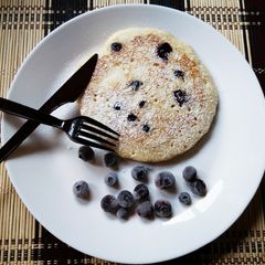 A picture of Blueberry Pancakes#themechallenge.