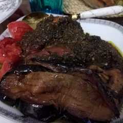 خورشت مرغ وگشنیز ونعناع-レシピのメイン写真