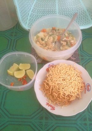 Foto resep Mie titi ala hasna