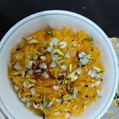 A picture of Zarda sweet rice.