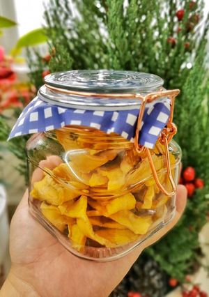 Hình của món Xoài sấy dẻo.