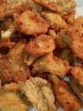 Setas empanadas