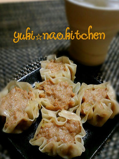 A picture of ☆Meaty and Delicious! Large Shumai with Gyoza Wrappers☆.