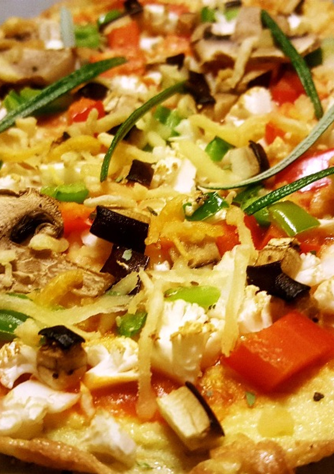 Una foto de Tortipizza
