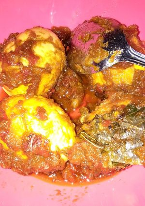 Foto resep Telur Balado ala Dapur Mu_Chan