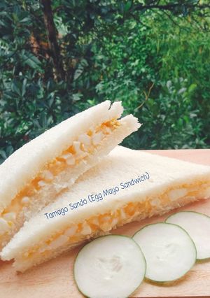 Foto resep Tamago Sando Simple