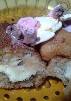 Foto resep Roti goreng pisang lumer