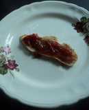 Mermelada de cebolla, tomate cherry y chile piquín a la mexicana las correa. México