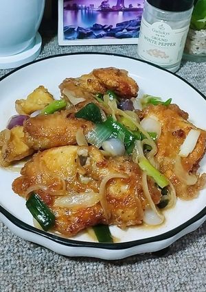 Foto resep Ayam tumis bawang merah