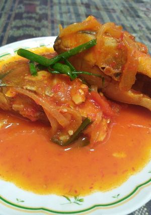 Foto resep Ikan kuah merah