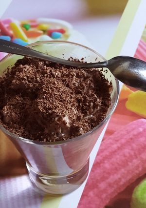 Pohárdesszert 😊! Ronda de finom 😊🍐🍌! recept fotója