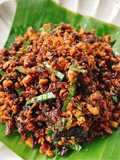 Nấm xào mặn với rong biển