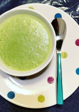 Une photo de Soupe aux petits pois