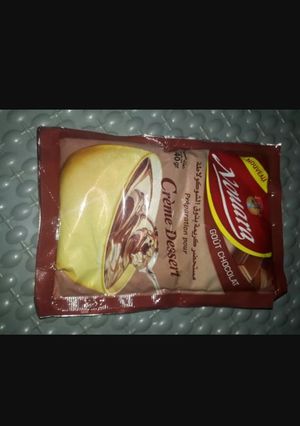 صورة لوصفة بديل كريمة مستحضرة 🍫👍👌