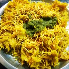 A picture of Spicy vermicelli.