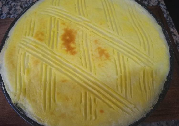 Pastel de papa 🥳