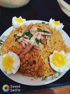 صورة لوصفة تليتلي بمرقة حمراء🌹🌹