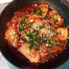 รูปของ Korean style spicy toufu
