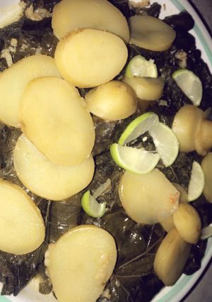 صورة لوصفة ورق عنب ولا احلى 💃🏻💃🏻