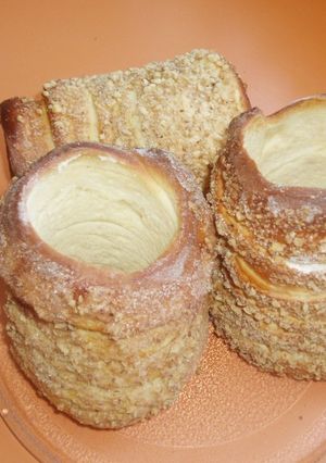 Kürtőskalács recept III recept fotója