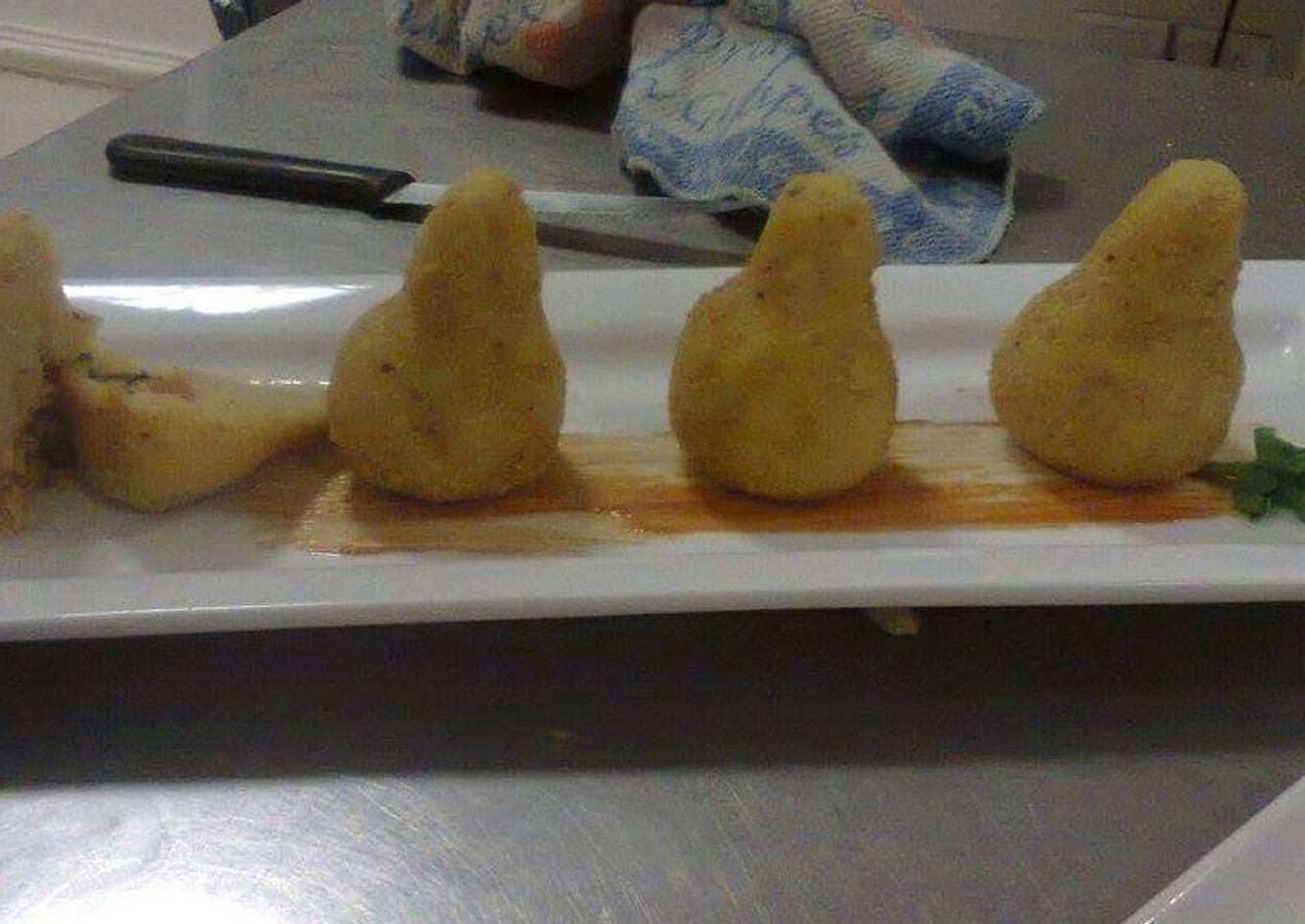 Coxinhas (Comida brasilera)