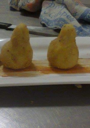 Una foto de Coxinhas (Comida brasilera)