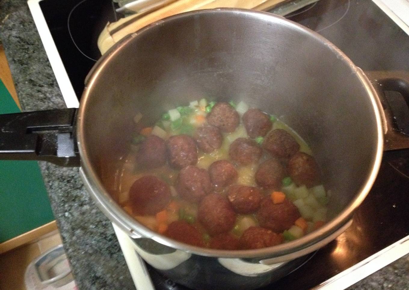 Albóndigas de ternera