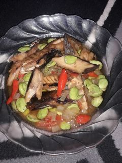 Foto resep Ikan cue pete