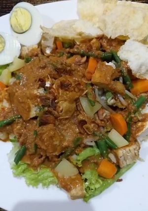 Foto resep Gado Gado