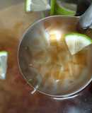 檸檬紅茶凍湯品