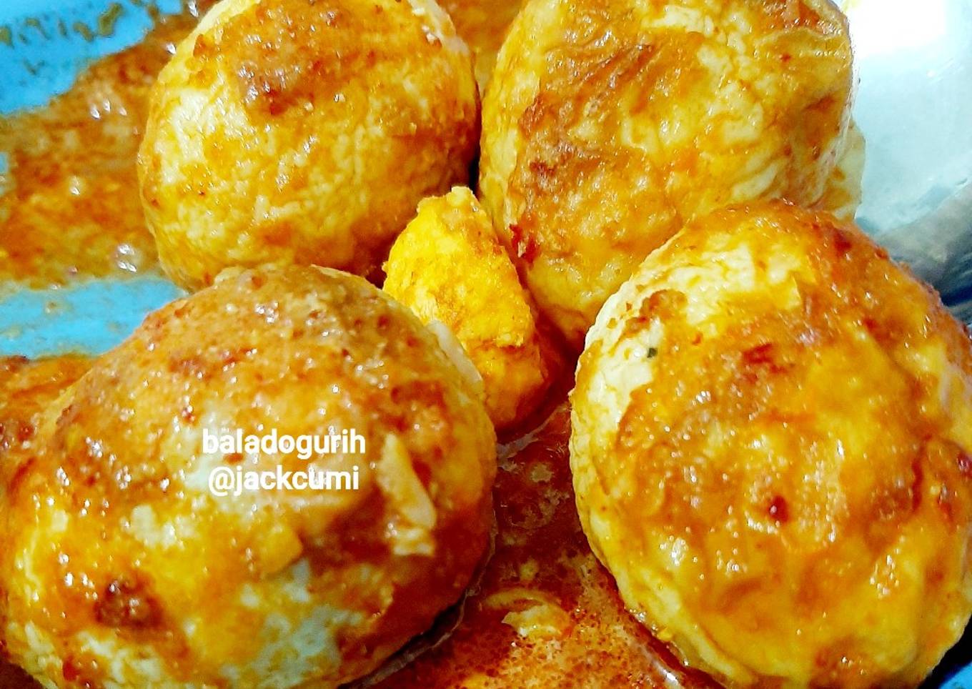 #109 SANTAN BALADO TELUR AYAM