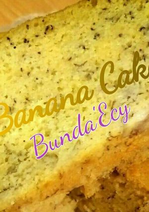 Foto resep Bolu Pisang KuKus/🍌 cake
