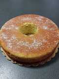 Chiffon cake al limone