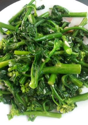 Foto resep Kailan tumis
