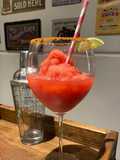 Margarita frappé de sandía