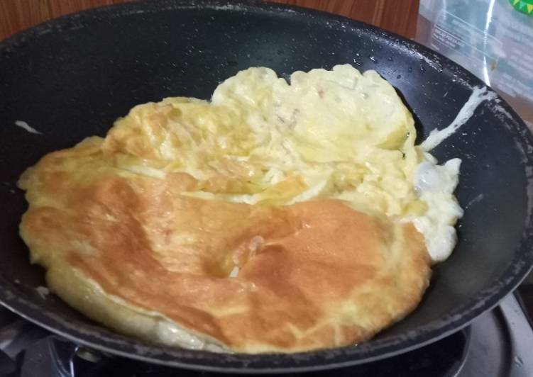 Bagaimana  Telur Dadar Simple in d world yang Bikin Ngiler