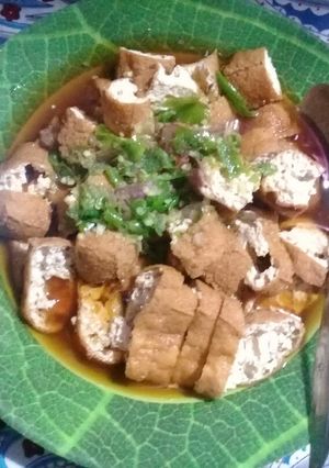 Foto resep 12. Tahu Gejrot ekstra pedes