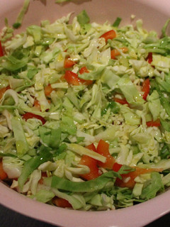 Una foto de Ensalada de verano