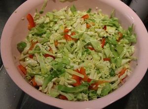 Una foto de Ensalada de verano