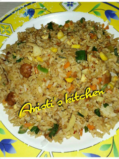 Foto resep Nasi goreng mentega