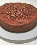 Bizcocho de chocolate ligero