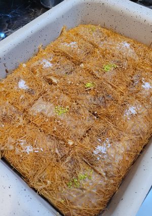 عکسی از دستور کیک شعریه