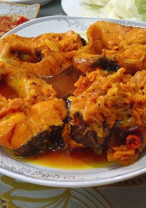 Hình của món Cá chuối kho nghệ ^^.
